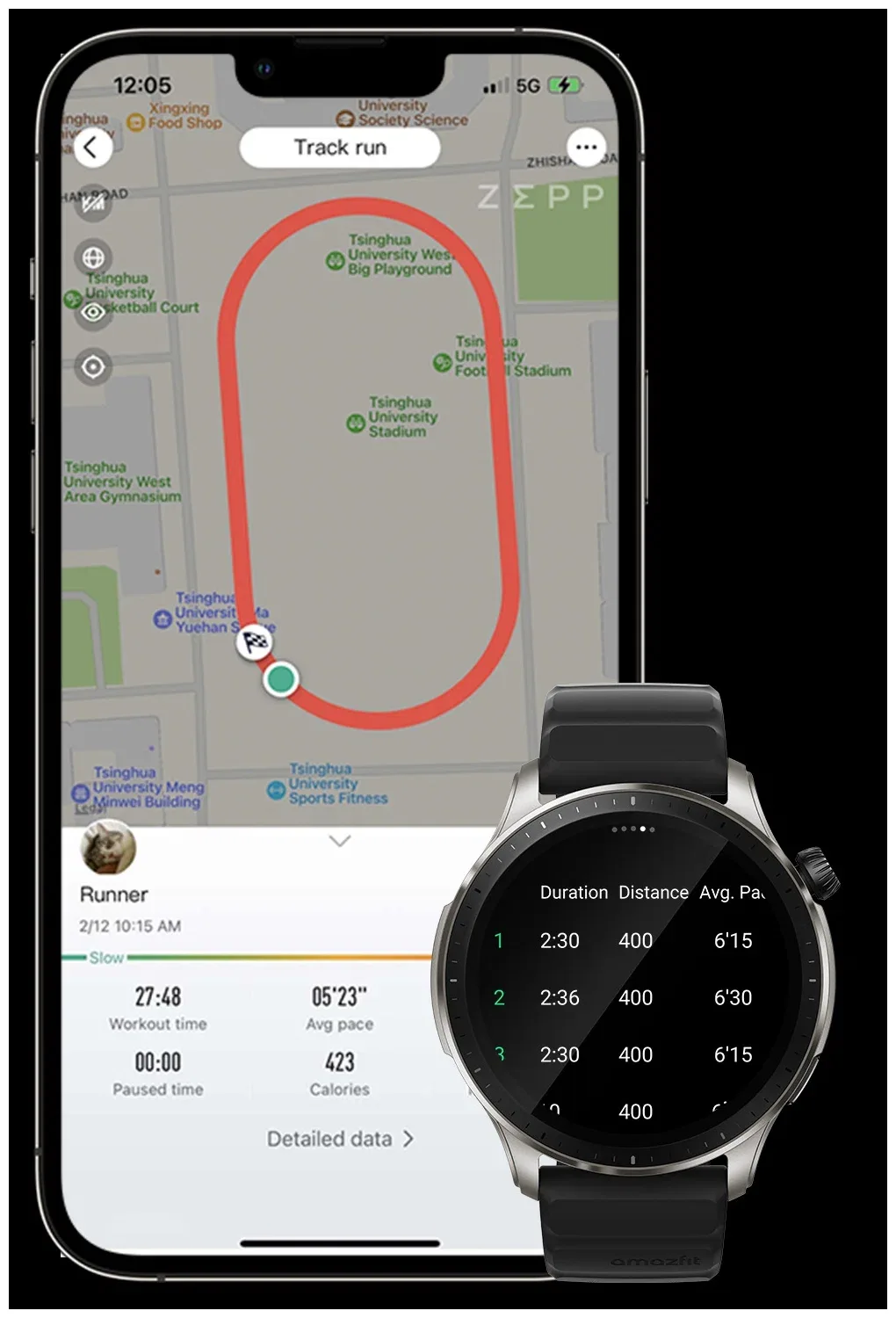Смарт часы Xiaomi Amazfit GTR 4 Superspeed Black